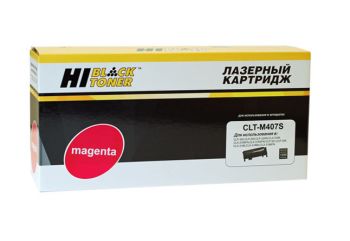 Картридж Samsung CLP-320/320n/325/CLX-3185/3185n (Hi-Black) CLT-M407S, M, 1K