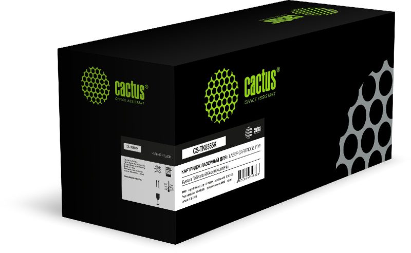 Картридж Cactus CS-TK8555K черный