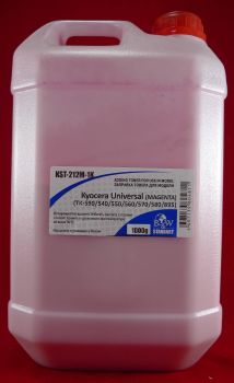 Тонер для Kyocera Universal (TK-590) Magenta (кан. 1кг) Black&White Standart (Tomoegawa) фас.Россия
