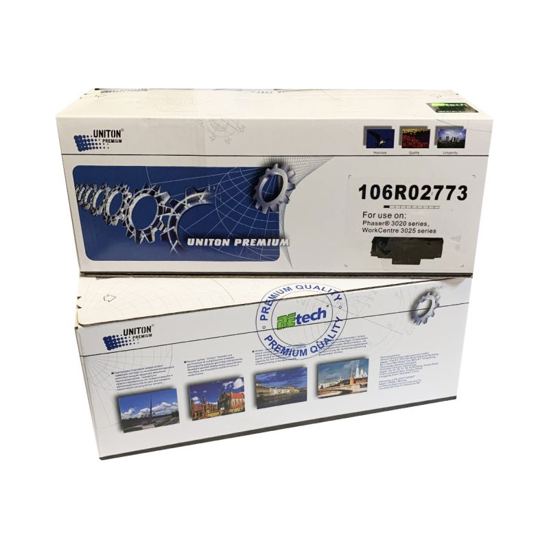 Картридж для XEROX Phaser 3020/WC 3025 Print Cartr (1.5K) (106R02773) UNITON Premium
