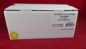 Тонер-картридж Kyocera Ecosys P5021cdn/P5021cdw/M5521cdn TK-5220Y yellow 1.2K (ELP Imaging)