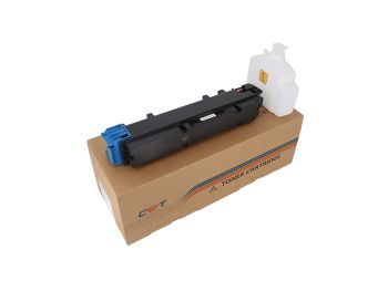 Тонер-картридж повышенной емкости для KYOCERA ECOSYS PA4000cx (CET) Cyan, (EUR), 169г, CET142012