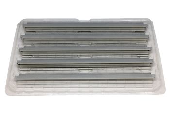 Ракель Hi-Black для Deli P2000/M2000/Deli M3100/P3100/Deli P2500/M2500, 10 шт/упак