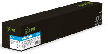 Картридж Cactus CS-EXV64C голубой