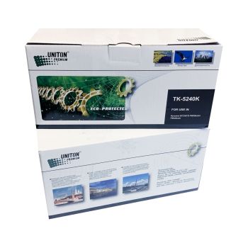 Тонер-картридж для (TK-5240K) KYOCERA (4K) черный UNITON Premium GREEN LINE (Eco Protected)