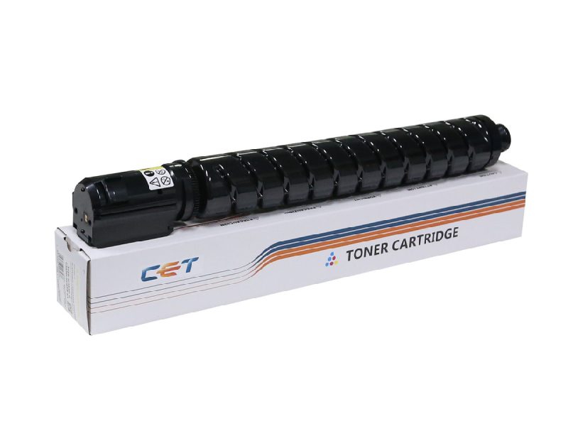 Тонер-картридж (CPP, TF8) для CANON iRC3025i (CET) Yellow, 463г, CET141513U