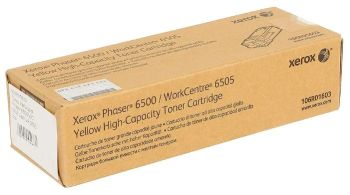 Картридж Xerox Phaser 6500/WC 6505 (O) 106R01603, Y, 2,5K