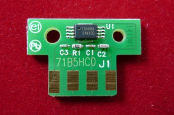 Чип Lexmark CS417CS/517/CX417/CX517 (71B5HC0) Cyan, 3.5K High Quality (ELP Imaging)