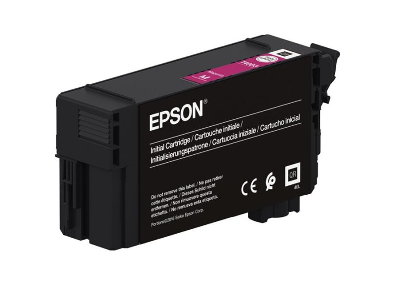 Картридж Epson SureColor SC-T3100/5100 (O) T40C3, C13T40C340, Magenta, 26 мл