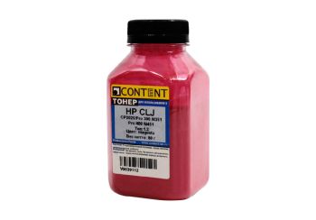 Тонер HP CLJ CP2025/Pro 300 M351/Pro 400 M451 (Content) Тип 1.2, M, 80 г, банка