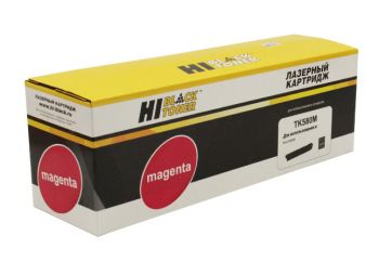 Картридж Kyocera FS-C5150DN/ECOSYS P6021cdn (Hi-Black) TK-580, M, 2,8K (тонер-картр)