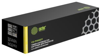Картридж лазерный Cactus CS-PH6022Y 106R02762 желтый (1000стр.)