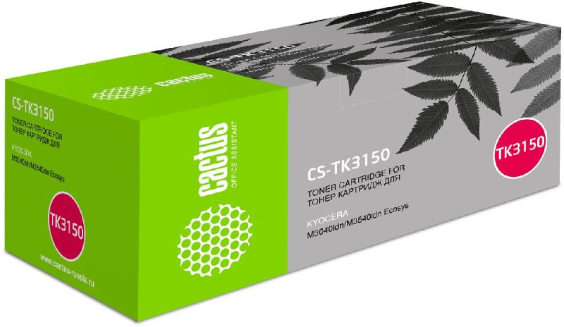 Картридж лазерный Cactus CS-TK3150 TK-3150 черный (14500стр.)
