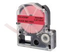 Картридж ленточный Cactus CS-LK3RBP LK-3RBP черный на красном 9x9