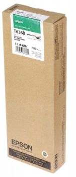 Картридж Epson Stylus Pro 7900/9900/WT7900 (O) C13T636B00, 700 мл, зеленый