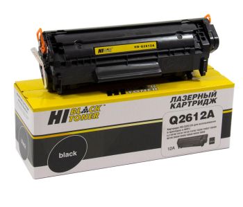 Картридж HP LJ 1010/1020/3050 (Hi-Black) Q2612A/703, 2K