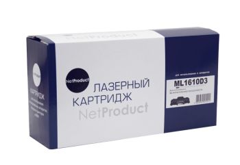 Картридж Samsung ML-1610/2010/2015/Xerox Ph 3117/3122/SCX4521 (NetProduct) ML-1610D3, 3К