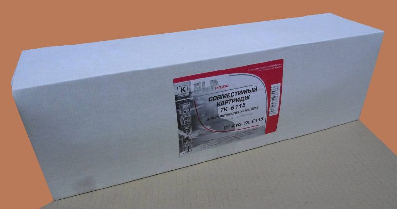 Тонер-картридж для Kyocera M4125/M4132 TK-6115 15K ELP Imaging