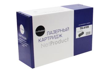 Картридж Kyocera Mita TASKalfa 1800/2200/1801/2201 (NetProduct) TK-4105, 15K