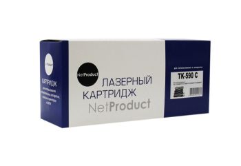 Картридж Kyocera FS-C5250DN/C2626MFP/ECOSYS P6026cdn (NetProduct) TK-590, С, 5K