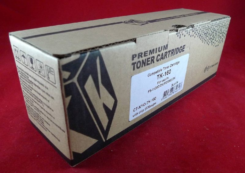 Тонер-картридж для Kyocera FS-1120D/DN/P2035D/DN TK-160 2.5K (ELP Imaging)