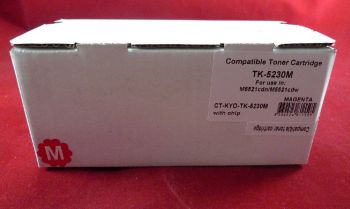 Тонер-картридж Kyocera Ecosys P5021cdn/P5021cdw/M5521cdn TK-5230M magenta 2.2K (ELP Imaging)