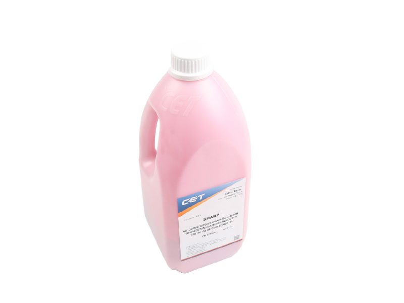 Тонер SHARP MX-3050N/4050N/5070N/C3081R/C5081D TF9M + носитель TF9D, Magenta, 476г, 24K, CET121004