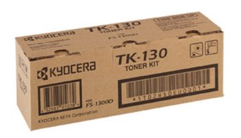 Картридж Kyocera FS-1300D/1300DN/1028MFP/DP/1128MFP (O) TK-130, 290 г