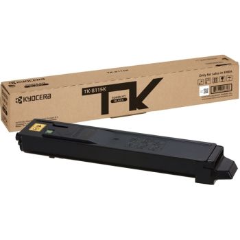 Картридж Kyocera ECOSYS M8124cidn/M8130cidn (O) TK-8115, BK, 12K (Европа)