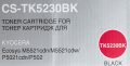 Картридж лазерный Cactus CS-TK5230BK TK-5230BK черный (2600стр.)