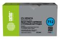 Картридж HP DesignJet T230/T250/T630/T650 (Cactus) CS-3ED67A 712 голубой (29мл) с чипом