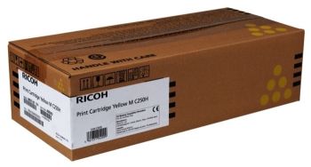Картридж Ricoh Aficio P C301W / M C250FW (O) M C250H Yellow, 6.3K, 408343
