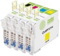 Картридж струйный Cactus CS-EPT1716 17XL черный/желтый/голубой/пурпурный набор (44.6мл)