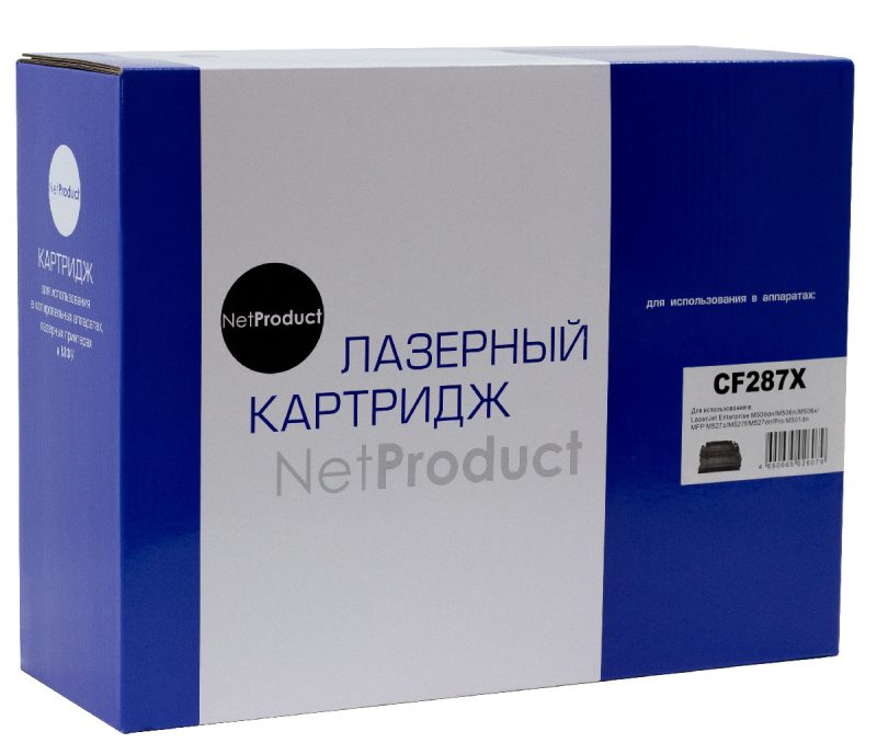 Картридж HP LJ M506dn/M506x/M527dn/M527f/M527c (NetProduct) CF287X, 18K