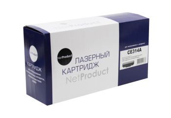 Драм-картридж HP CLJ CP1025/CP1025nw/M175/176/177/275 (NetProduct) CE314A, 14K/7K