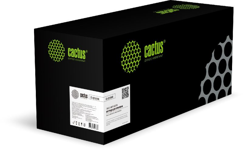 Картридж Cactus CS-Q1338A черный