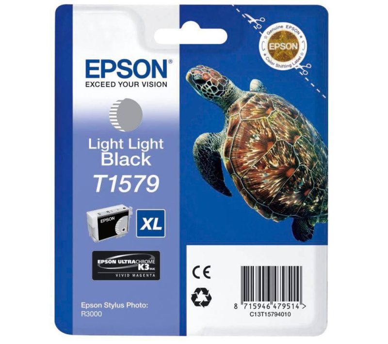Картридж Epson Stylus Photo R3000 (O) C13T15794010, Light light black