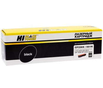 Картридж HP LaserJet Pro M203/MFP M227 (Hi-Black) CF230X/051H 4K (с чипом)