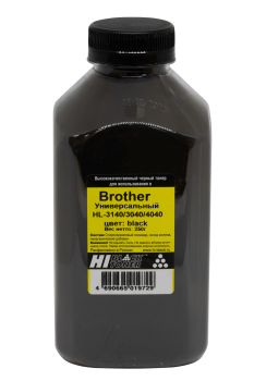 Тонер Brother HL-3140/3040/4040 Универсальный (Hi-Black) Bk, 250 г, банка