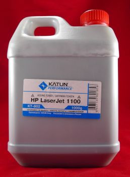 Тонер для картриджей C4092A/C3906A, FX-3/EP-22/EP-A (кан. 1кг) (Katun) фас.Россия