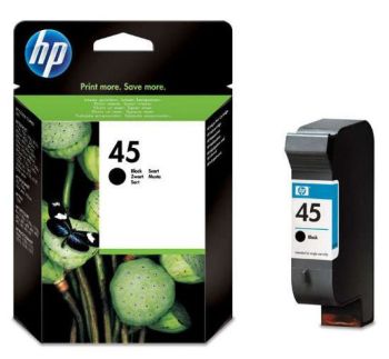 Картридж HP DJ 850C/970C/1600C (O) 51645AE/№45, BK