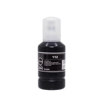 Чернила Epson 112 для L15150/L15160 (Ninestar) аналог C13T06C14A, black, 127 ml
