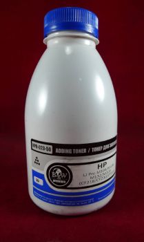 Тонер для картриджей CF218/CF230A,CRG-047,CRG-051 (фл. 50г) Black&White Premium фас.Россия