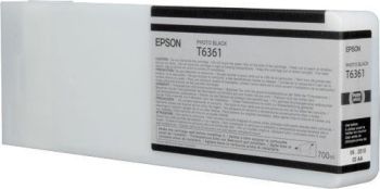 Картридж Epson Stylus Pro 7900/7890/9900/9890/7700/9700/WT7900 (O) 700мл, черный фото, C13T636100