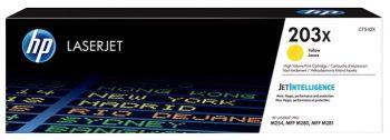 Картридж HP CLJ Pro M254/M280/M281 (O) 203X CF542X, Y, 2,5K