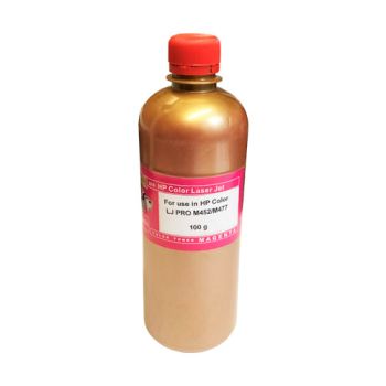 Тонер для HP Color LJ M452/M477/M454 (фл, 100,красный,Chemical/MKI) Gold ATM