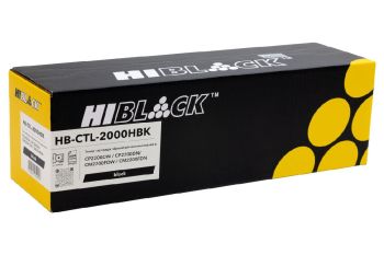 Картридж Pantum CP2200DW/CP2200DN/CM2200FDW/CM2200FDN, Bk, 3,5K Hi-Black (HB-CTL-2000HBK)