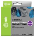 Картридж струйный Cactus CS-LC525XLC голубой (14.4мл) для Brother DCP-J100/J105/J200 с чипом