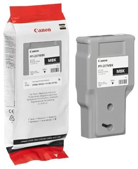 Картридж Canon IPF 680/685/780/785 (O) PFI-207MBk/ 8788B001, матовый чёрный, 300 мл