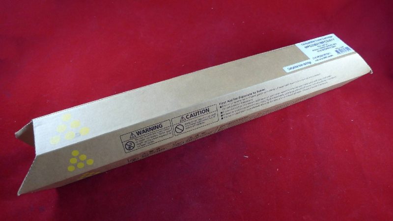 Тонер-картридж Ricoh Aficio MP C2030 type MPC2550E/MPC2551E yellow 9.5K (туба, 210г) (ELP Imaging)